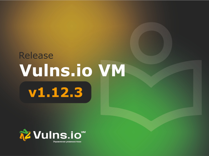 Вышла новая версия системы Vulns.io Enterprise VM 1.12.3